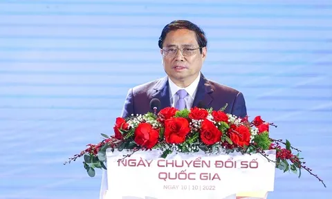 Thủ tướng Phạm Minh Chính gửi thông điệp của Chính phủ về đẩy mạnh chuyển đổi số quốc gia