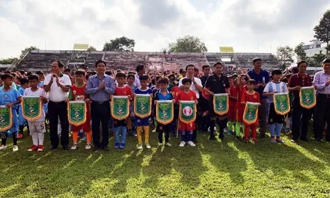 Giải Bóng đá các lớp năng khiếu trọng điểm tỉnh Đồng Tháp năm 2022