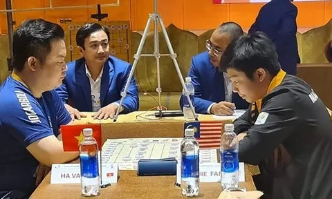 Giải cờ Tướng các đấu thủ mạnh toàn quốc 2022: Lại Lý Huynh, Hà Văn Tiến vô địch nội dung đầu tiên