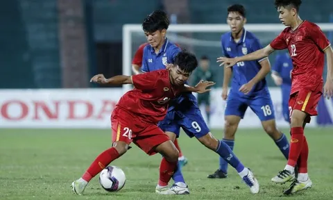 Vòng loại U17 châu Á 2023: U17 Việt Nam lại gieo sầu cho người hâm mộ Thái Lan
