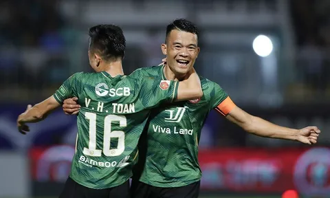 Hoàng Anh Gia Lai - TP.HCM > 1-2: Huấn luyện viên Vũ Tiến Thành giành chiến thắng trong ngày ra mắt