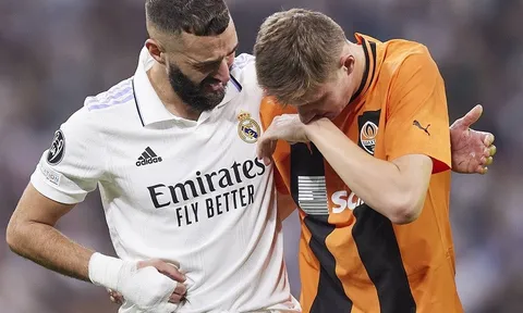 Lượt 4 Vòng bảng Champions League 2022-2023 > Shakhtar Donetsk - Real Madrid (2 giờ ngày 12/10): Khó có bất ngờ