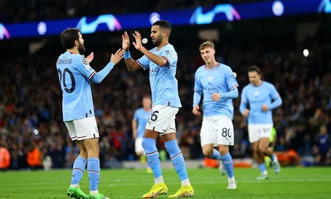 Lượt 4 Vòng bảng Champions League 2022-2023 > Copenhagen - Manchester City (23 giờ 45 ngày 11/10): Sớm giành vé đi tiếp
