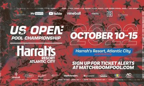Giải Billiard Pool US Open Championship 2022: Phúc Long gặp cựu số 1 thế giới