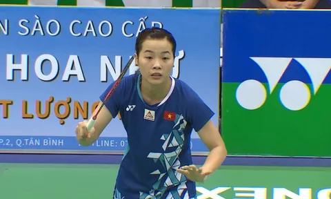 Nguyễn Thùy Linh tham dự giải Cầu lông - Bendigo International 2022