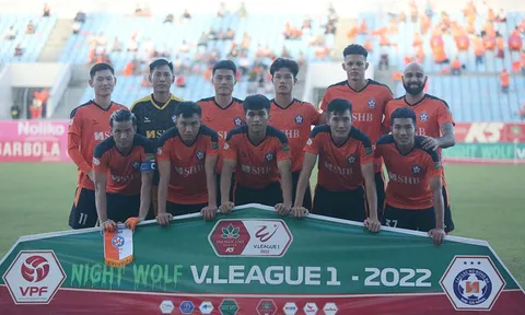 V.League 2022: Nỗi buồn bóng đá sông Hàn