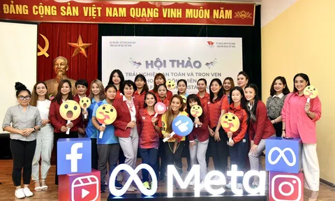 Hội thảo trải nghiệm an toàn và trọn vẹn cho vận động viên nữ trên Facebook và Instagram