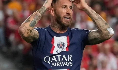 Trung vệ Sergio Ramos đối mặt án cấm thi đấu 7 trận