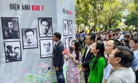 Triển lãm '75 năm Điện ảnh cách mạng Bưng biền - Nam Bộ'