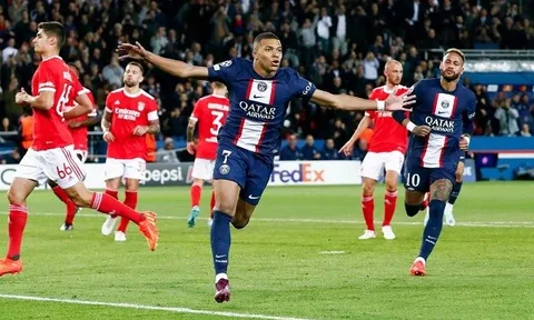 Mbappe lập kỷ lục ghi bàn ở Champions League