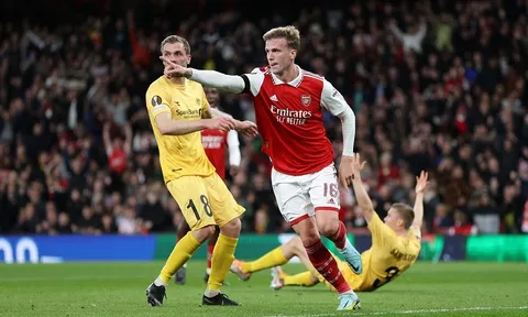 Lượt 4 Vòng bảng Europa League 2022-2023 > Bodo/Glimt - Arsenal (23 giờ 45 ngày 13/10): Vị khách khẳng định đẳng cấp