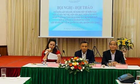 Để Quyền tác giả, quyền liên quan đi vào đời sống