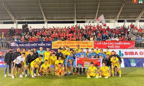 V.League 2022: Hoàng Anh Gia Lai hờn dỗi vì bị bêu tên