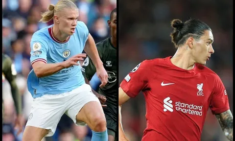 Trước vòng 11 Premier League 2022-2023: Tưng bừng đại chiến Liverpool gặp Man City