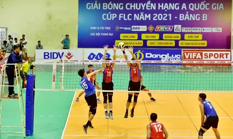 Vòng chung kết giải Bóng chuyền hạng A 2022 diễn ra tại Trà Vinh