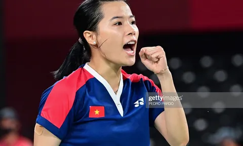 Nguyễn Thùy Linh vào tứ kết giải Cầu lông quốc tế Australia Bendigo 2022