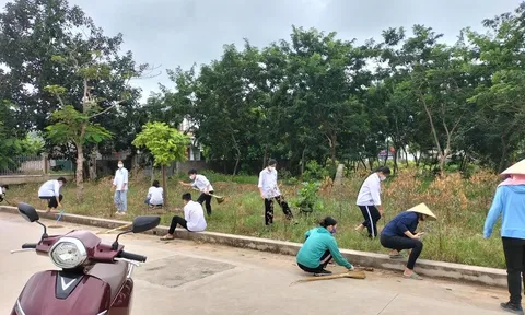 Thành phố Chí Linh hưởng ứng phong trào “Ngày Chủ nhật xanh”