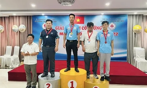 Kết thúc giải cờ Tướng các đấu thủ mạnh toàn quốc 2022