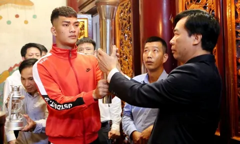 Phú Thọ thực hiện Lễ lấy lửa truyền thống và rước đuốc Đại hội Thể dục thể thao lần thứ IX