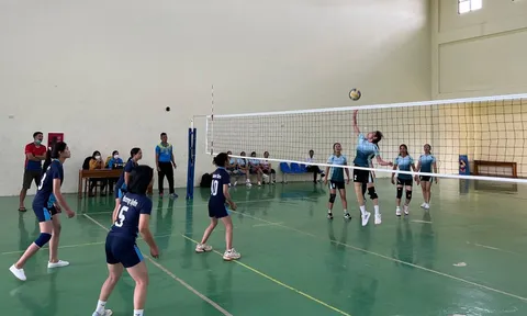 Giải Bóng chuyền nữ huyện Bảo Lâm năm 2022