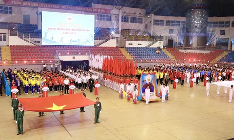 Phú Thọ: Sẵn sàng cho ngày khai mạc Đại hội Thể dục thể thao tỉnh lần thứ IX