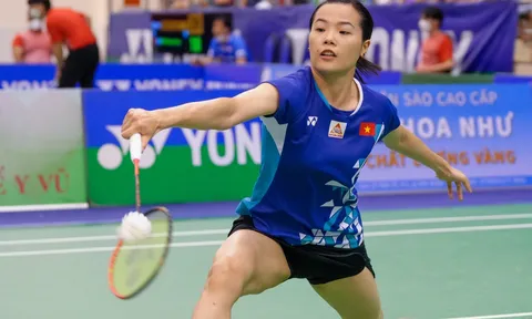 Nguyễn Thùy Linh vào bán kết giải Cầu lông quốc tế Australia Bendigo 2022
