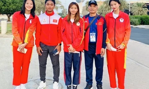 Giải Điền kinh trẻ U18 châu Á 2022: Việt Nam giành 2 huy chương vàng, 1 huy chương đồng