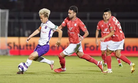 Vòng 19 V.League 2022 > Becamex Bình Dương - TP.HCM (17 giờ ngày 15/10): 3 điểm cho đội chủ nhà