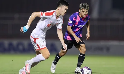 Sài Gòn - Viettel > 1-1: Tiếp thêm động lực cho cuộc chiến trụ hạng