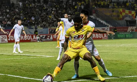 Vòng 19 V.League 2022: Thắng tối thiểu chủ nhà Đông Á Thanh Hoá, Hải Phòng áp sát ngôi đầu