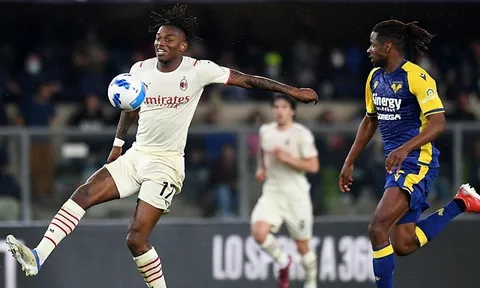 Vòng 10 Serie A 2022-2023 > Hellas Verona - AC Milan (1 giờ 45 ngày 17/10): Áp sát ngôi đầu