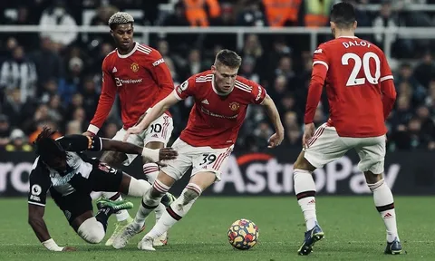 Vòng 11 Premier League 2022-2023 > Manchester United - Newcastle United (20 giờ ngày 16/10): Liều thuốc thử mạnh về bản lĩnh