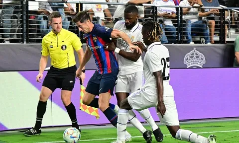 Vòng 9 La Liga 2022-2023 > Real Madrid - Barcelona (21 giờ 15 ngày 16/10): “Siêu kinh điển” xác định ngôi đầu