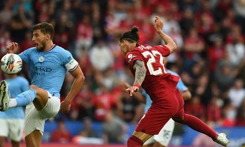 Vòng 11 Premier League 2022-2023 > Liverpool - Manchester City (22 giờ 30 ngày 16/10): Bữa tiệc tấn công có còn hấp dẫn?