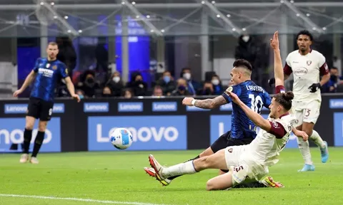 Vòng 10 Serie A 2022-2023 > Inter Milan - Salernitana (17 giờ 30 ngày 16/10): Áp sát tốp 4