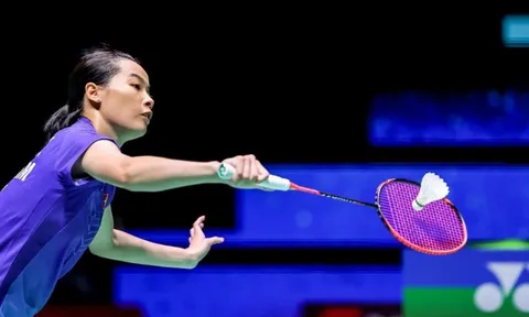 Nguyễn Thùy Linh vượt trội đẳng cấp, tiến vào chung kết giải Cầu lông quốc tế Australia Bendigo 2022