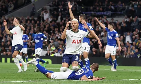 Tottenham tổn thất lớn về lực lượng sau trận thắng Everton