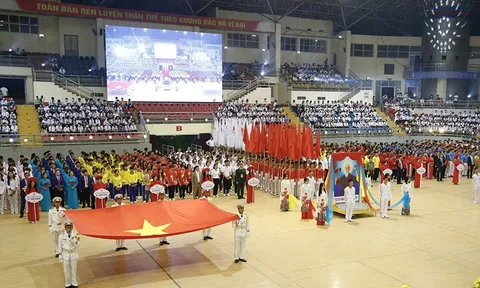 Khai mạc Đại hội Thể dục thể thao tỉnh Phú Thọ lần thứ IX