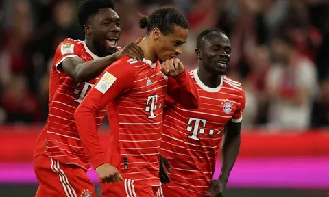 Bayern Munich nhấn chìm đối thủ tại vòng 10 Bundesliga