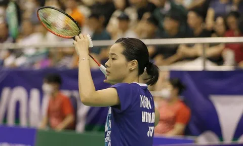 Giải Cầu lông quốc tế Australia Bendigo 2022: Nguyễn Thùy Linh giành ngôi á quân