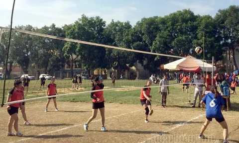 Giải Bóng chuyền truyền thống ngành Giáo dục và Đào tạo huyện Tuần Giáo