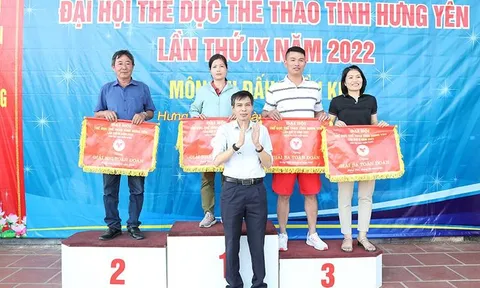 Giải vô địch Điền kinh các nhóm tuổi Đại hội Thể dục thể thao tỉnh Hưng Yên năm 2022