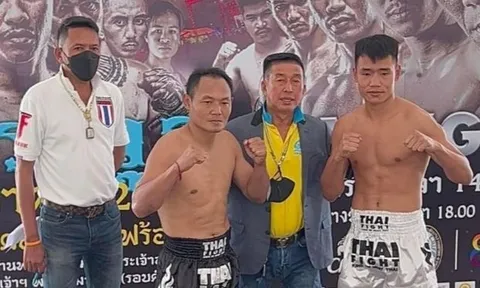 Nguyễn Doãn Long suýt tạo ra bất ngờ trước huyền thoại Saenchai