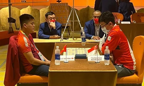 Việt Nam tham dự giải cờ Tướng vô địch thế giới 2022