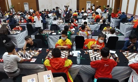Giải vô địch cờ Vua trẻ châu Á 2022: Việt Nam giành thêm 6 huy chương vàng