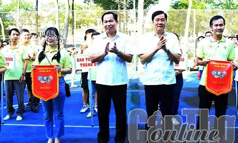 Hội thao Khối Ðảng thành phố Cần Thơ năm 2022 
