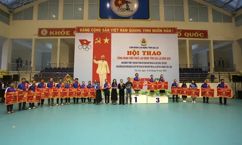 Hội thao Công nhân viên chức - lao động tỉnh Gia Lai năm 2022