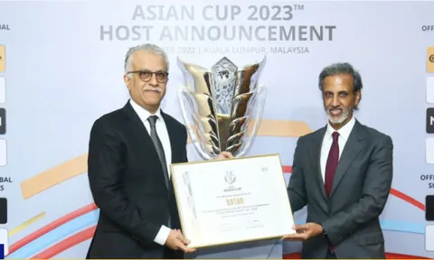 Qatar giành quyền đăng cai Vòng chung kết Asian Cup 2023
