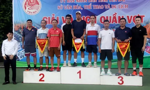 Giải vô địch Quần vợt tỉnh Yên Bái năm 2022