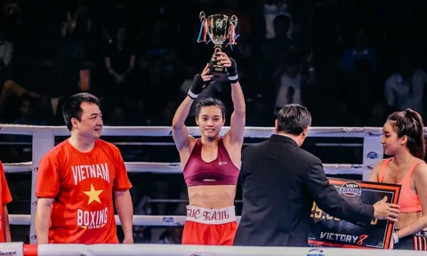 Nguyễn Thị Tâm và Nguyễn Thị Hương dự giải vô địch Boxing châu Á 2022